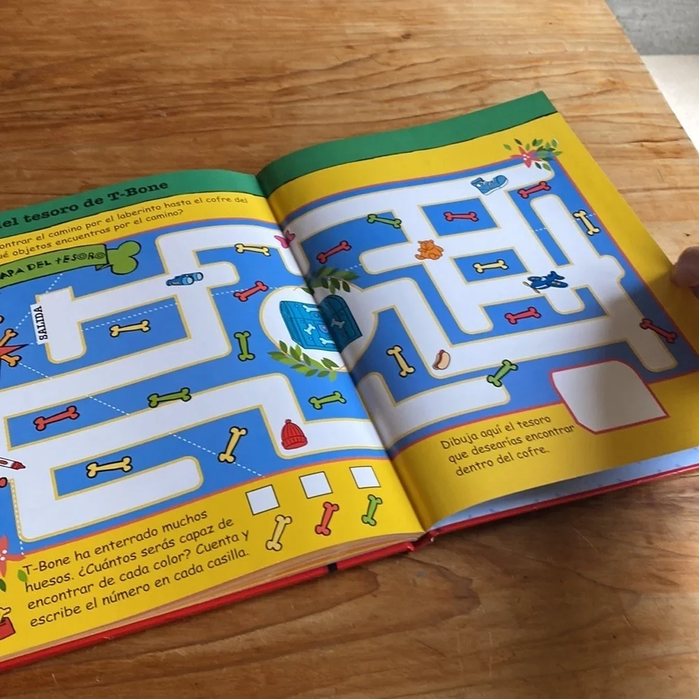 Spanish Clifford Book with stories and activities - Picture 9 of 9